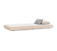 (white, 80 x 200 cm) vidaXL Solid Wood Pine Bed Frame Wooden Bed Base Multi Colours Multi Sizes