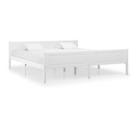 Solid Wood Pine Bed Frame Wooden Bed Base Multi Sizes Multi Colours vidaXL