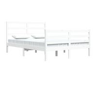 Solid Wood Pine Bed Frame Wooden Bedstead Bed Base Multi Colours/Sizes vidaXL