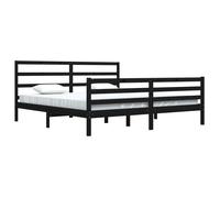 Solid Wood Pine Bed Frame Wooden Bedstead Bed Base Multi Colours/Sizes vidaXL