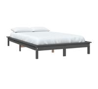 Solid Wood Pine Bed Frame Wooden Bedstead Bed Base Multi Colours/Sizes vidaXL