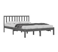 Solid Wood Pine Bed Frame Wooden Bedstead Bed Base Multi Colours/Sizes vidaXL