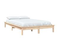 (brown, 120 x 200 cm) vidaXL Solid Wood Pine Bed Frame Wooden Bedstead Bed Base Multi Colours/Sizes