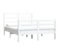 Solid Wood Pine Bed Frame Wooden Bedstead Bed Base Multi Colours/Sizes vidaXL