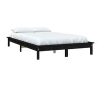 (white, 160 x 200 cm) vidaXL Solid Wood Pine Bed Frame Wooden Bedstead Bed Base Multi Colours/Sizes