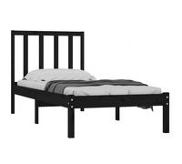 (brown, 75 x 190 cm) vidaXL Solid Wood Pine Bed Frame Wooden Bedstead Furniture Multi Colours/Sizes