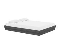 Solid Wood Pine Bed Frame Wooden Home Platform Bed Multi Colours/Sizes vidaXL