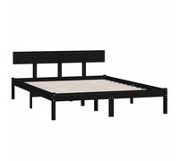 (brown, 150 x 200 cm) vidaXL Solid Wood Pine Bed Frame Wooden Platform Bedstead Multi Colours/Sizes