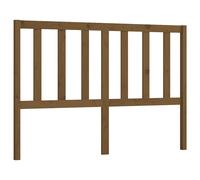 (honey brown, 126 x 4 x 100 cm) vidaXL Solid Wood Pine Bed Headboard Bedroom Furniture Multi Colours/Sizes