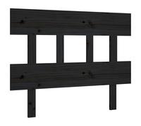 Solid Wood Pine Bed Headboard Home Bed Header Multi Colours Multi Sizes vidaXL [EEK: A, B, C, D, E, F, G]