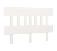 Solid Wood Pine Bed Headboard Home Bed Header Multi Colours Multi Sizes vidaXL B, C, D, E, F, G]