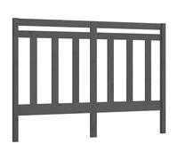 vidaXL Bed Headboard Honey Brown 141x4x100 cm Solid Wood Pine