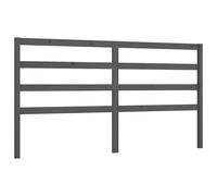 (black, 206 x 4 x 100 cm) vidaXL Solid Wood Pine Bed Headboard Home Furniture Multi Colours Multi Sizes