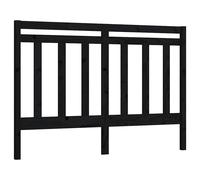 Solid Wood Pine Bed Headboard Home Furniture Multi Colours Multi Sizes vidaXL