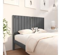 Solid Wood Pine Bed Headboard Home Wooden Bedstead Multi Colours/Sizes vidaXL