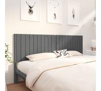 Solid Wood Pine Bed Headboard Home Wooden Bedstead Multi Colours/Sizes vidaXL