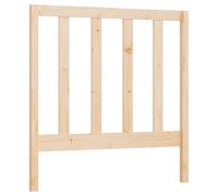 Solid Wood Pine Bed Headboard Home Wooden Furniture Multi Colours/Sizes vidaXL