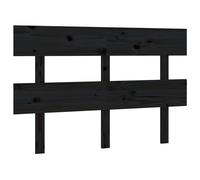 Solid Wood Pine Bed Headboard Wooden Bed Header Multi Colours/Sizes vidaXL