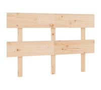 Solid Wood Pine Bed Headboard Wooden Bed Header Multi Colours/Sizes vidaXL