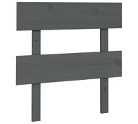 Solid Wood Pine Bed Headboard Wooden Bed Header Multi Colours/Sizes vidaXL