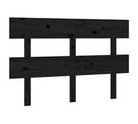 Solid Wood Pine Bed Headboard Wooden Bed Header Multi Colours/Sizes vidaXL