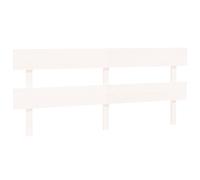 Solid Wood Pine Bed Headboard Wooden Bed Header Multi Colours/Sizes vidaXL