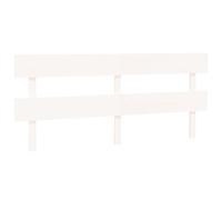 Solid Wood Pine Bed Headboard Wooden Bed Header Multi Colours/Sizes vidaXL
