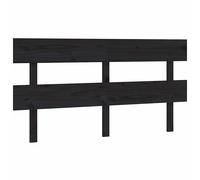 Solid Wood Pine Bed Headboard Wooden Bed Header Multi Colours/Sizes vidaXL