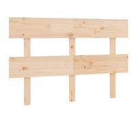 Solid Wood Pine Bed Headboard Wooden Bed Header Multi Colours/Sizes vidaXL