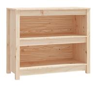 Solid Wood Pine Book Cabinet Display Organiser Multi Colours/Sizes vidaXL