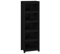 Solid Wood Pine Book Cabinet Display Organiser Multi Colours/Sizes vidaXL