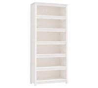 Solid Wood Pine Book Cabinet Display Organiser Multi Colours/Sizes vidaXL