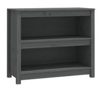Solid Wood Pine Book Cabinet Display Organiser Multi Colours/Sizes vidaXL