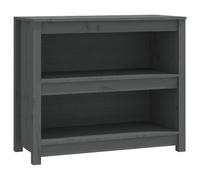 Solid Wood Pine Book Cabinet Display Organiser Multi Colours/Sizes vidaXL