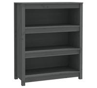 Solid Wood Pine Book Cabinet Display Organiser Multi Colours/Sizes vidaXL
