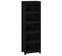 Solid Wood Pine Book Cabinet Display Organiser Multi Colours/Sizes vidaXL