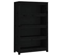 Solid Wood Pine Book Cabinet Display Organiser Multi Colours/Sizes vidaXL