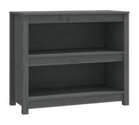 Solid Wood Pine Book Cabinet Display Organiser Multi Colours/Sizes vidaXL