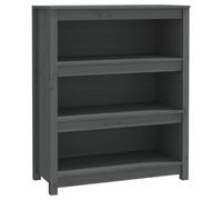 Solid Wood Pine Book Cabinet Display Organiser Multi Colours/Sizes vidaXL