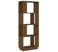 Solid Wood Pine Book Cabinet/Room Divider Rack Book Stand Multi Colours vidaXL