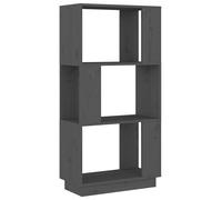 Solid Wood Pine Book Cabinet/Room Divider Rack Book Stand Multi Colours vidaXL