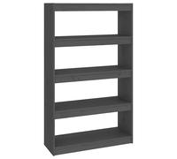 Solid Wood Pine Book Cabinet/Room Divider Rack Multi Colours/Sizes vidaXL
