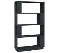 Solid Wood Pine Book Cabinet/Room Divider Storage Rack Multi Colours vidaXL