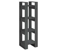 Solid Wood Pine Book Cabinet/Room Divider Storage Rack Multi Colours vidaXL