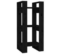 Solid Wood Pine Book Cabinet/Room Divider Storage Rack Multi Colours vidaXL
