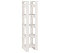 Solid Wood Pine Book Cabinet/Room Divider Storage Rack Multi Colours vidaXL