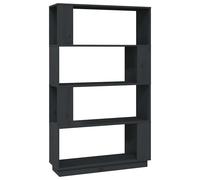 Solid Wood Pine Book Cabinet/Room Divider Storage Rack Multi Colours vidaXL