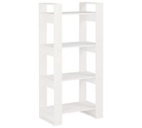 Solid Wood Pine Book Cabinet/Room Divider Storage Rack Multi Colours vidaXL