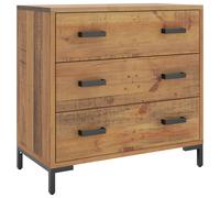 Solid Wood Pine Chest of Drawers Recycled Sideboard Drawer Cabinet vidaXL