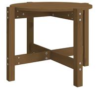(white, Ã? 62.5 x 45 cm) vidaXL Solid Wood Pine Coffee Table Multi Colours Ø 52.5x45 cm/Ø 62.5x45 cm